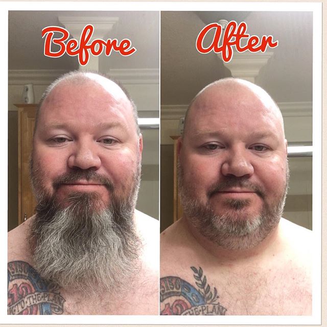 Decided to trim my beard today. I figured since I we working on making changes to my diet and exercise routine. Why not change my appearance too! #250kchallenge #bodybuildingcom #dymatize #bodybuilding #fitness #lifestyle #motivation #nopainnogain #workout #inspiration #longhardroad #oldman #roadtofitness #musclemotivation #bestself #workinprogress #hardworkpaysoff  #MuscleTech #comeonbalboa #gymlife #freeyourmindneo #trainharder #nevergiveup #onedayatatime #dontthinkaboutitdoit #fitforlife #fitmotivation #gohard #keepyourheadup #determination