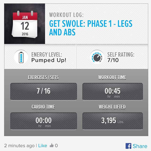 Week 1: Day 2 Done!
#250kchallenge #getfit #getfitordietrying #longhardroad