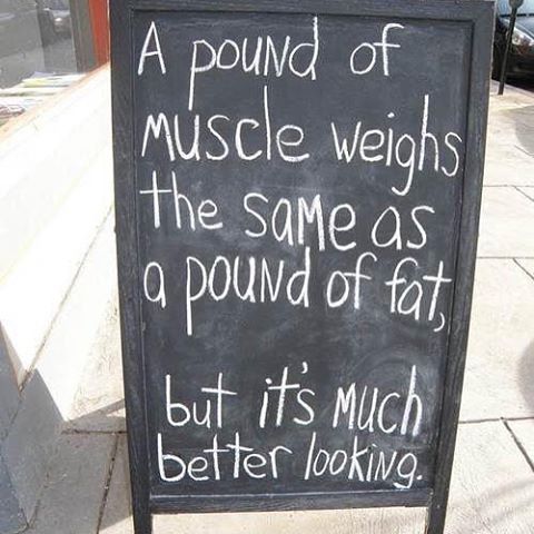 I will gladly trade it pound for pound. I'm not worried as much about my weight as I am about my body fat %. #250kchallenge #workinprogress #bestself #musclemotivation #oldman