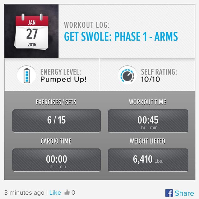 Week 3: Day 3 Workout Done!


#250kchallenge #bodybuildingcom #dymatize #bodybuilding #fitness #lifestyle #motivation #nopainnogain #workout #inspiration #longhardroad #oldman #roadtofitness #musclemotivation #bestself #workinprogress #hardworkpaysoff  #MuscleTech #comeonbalboa #gymlife #freeyourmindneo #trainharder #nevergiveup #onedayatatime #dontthinkaboutitdoit #fitforlife #fitmotivation #gohard #keepyourheadup #determination