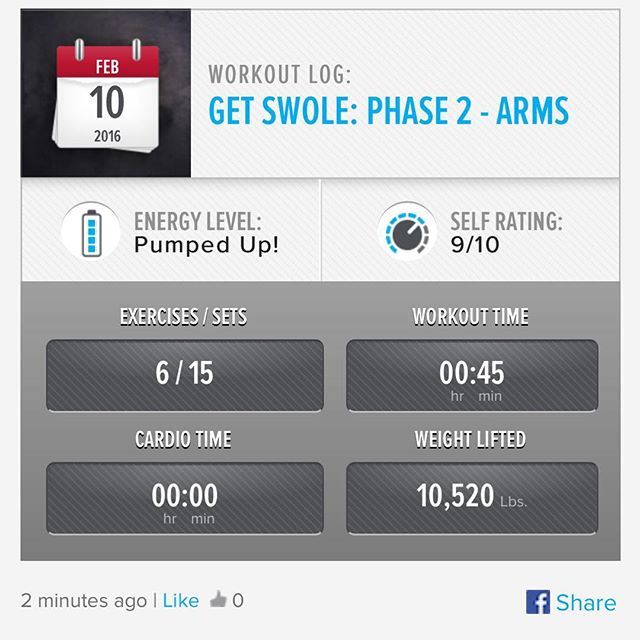 Week 5: Day 3 Workout Done!

#250kchallenge #bodybuildingcom #dymatize #bodybuilding #fitness #lifestyle #motivation #nopainnogain #workout #inspiration #longhardroad #oldman #roadtofitness #musclemotivation #bestself #workinprogress #hardworkpaysoff  #MuscleTech #comeonbalboa #gymlife #freeyourmindneo #trainharder #nevergiveup #onedayatatime #dontthinkaboutitdoit #fitforlife #fitmotivation #gohard #keepyourheadup #determination