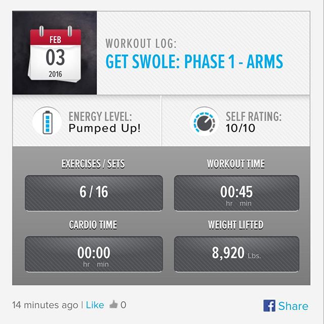Week 4: Day 3 Workout Done!

#250kchallenge #bodybuildingcom #dymatize #bodybuilding #fitness #lifestyle #motivation #nopainnogain #workout #inspiration #longhardroad #oldman #roadtofitness #musclemotivation #bestself #workinprogress #hardworkpaysoff  #MuscleTech #comeonbalboa #gymlife #freeyourmindneo #trainharder #nevergiveup #onedayatatime #dontthinkaboutitdoit #fitforlife #fitmotivation #gohard #keepyourheadup #determination