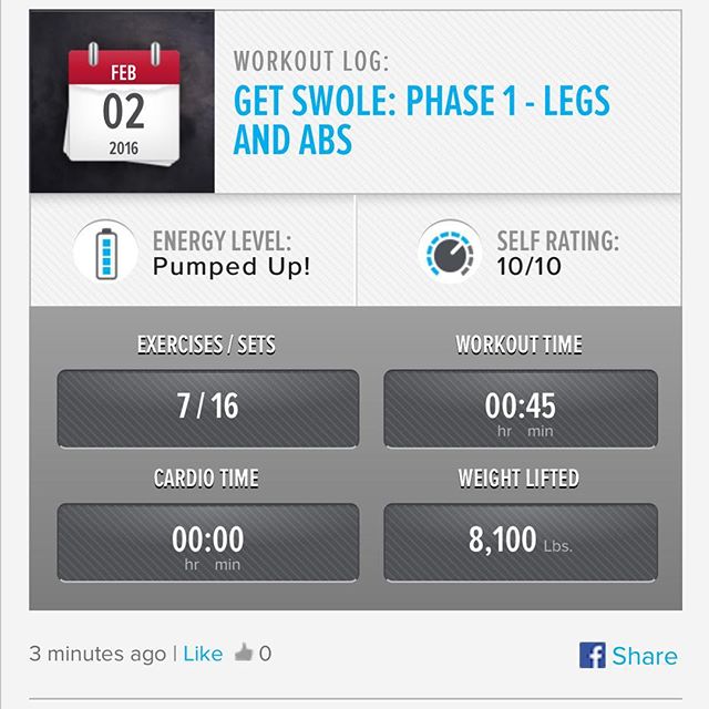 Week 4: Day 2 Workout Done!

#250kchallenge #bodybuildingcom #dymatize #bodybuilding #fitness #lifestyle #motivation #nopainnogain #workout #inspiration #longhardroad #oldman #roadtofitness #musclemotivation #bestself #workinprogress #hardworkpaysoff  #MuscleTech #comeonbalboa #gymlife #freeyourmindneo #trainharder #nevergiveup #onedayatatime #dontthinkaboutitdoit #fitforlife #fitmotivation #gohard #keepyourheadup #determination