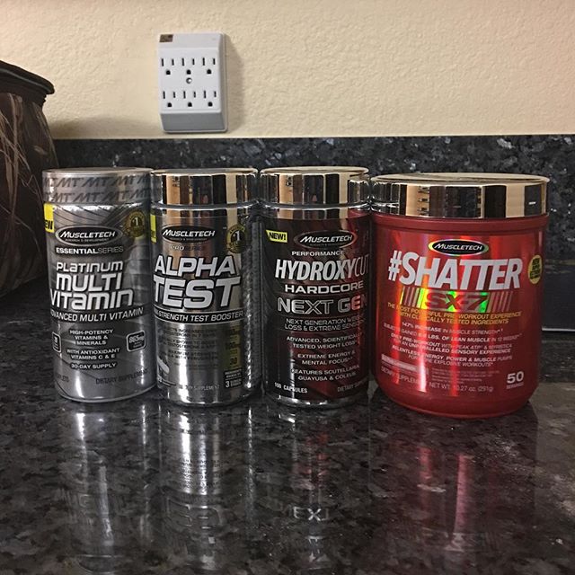 Time to kick this into overdrive. Decided to step up my supplement game. @muscletech #250kchallenge #bodybuildingcom #dymatize #bodybuilding #fitness #lifestyle #motivation #nopainnogain #workout #inspiration #longhardroad #oldman #roadtofitness #musclemotivation #bestself #workinprogress #hardworkpaysoff #MuscleTech #comeonbalboa #gymlife #freeyourmindneo #trainharder #nevergiveup #onedayatatime #dontthinkaboutitdoit #fitforlife #fitmotivation #gohard #keepyourheadup #determination