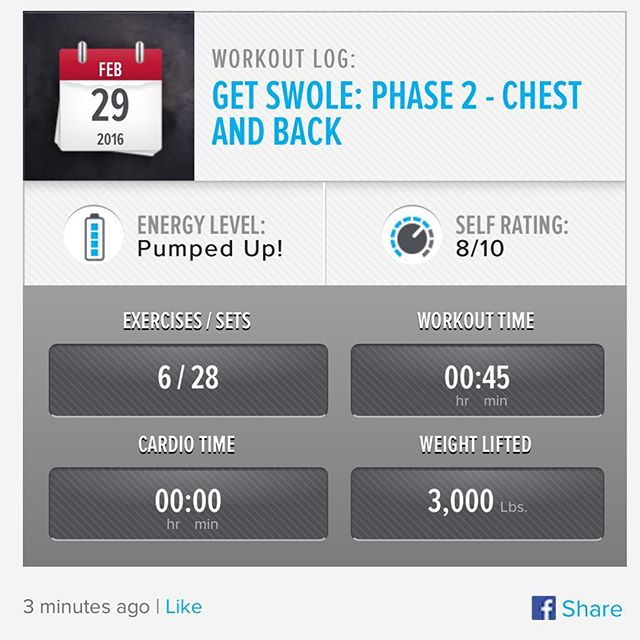 Week 8: Day 1 Workout Done!

#250kchallenge #bodybuildingcom #dymatize #bodybuilding #fitness #lifestyle #motivation #nopainnogain #workout #inspiration #longhardroad #oldman #roadtofitness #musclemotivation #bestself #workinprogress #hardworkpaysoff #MuscleTech #comeonbalboa #gymlife #freeyourmindneo #trainharder #nevergiveup #onedayatatime #dontthinkaboutitdoit #fitforlife #fitmotivation #gohard #keepyourheadup #determination