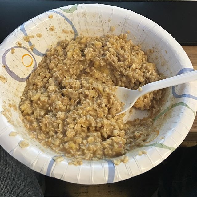 Mmmmm, Oatmeal for breakfast 
#250kchallenge #bodybuildingcom #dymatize #bodybuilding #fitness #lifestyle #motivation #nopainnogain #workout #inspiration #longhardroad #oldman #roadtofitness #musclemotivation #bestself #workinprogress #hardworkpaysoff #MuscleTech #comeonbalboa #gymlife #freeyourmindneo #trainharder #nevergiveup #onedayatatime #dontthinkaboutitdoit #fitforlife #fitmotivation #gohard #keepyourheadup #determination