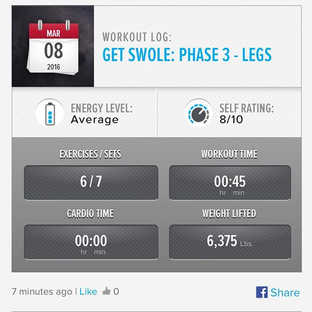 Week 9: Day 2 Workout Done!

#250kchallenge #bodybuildingcom #dymatize #bodybuilding #fitness #lifestyle #motivation #nopainnogain #workout #inspiration #longhardroad #oldman #roadtofitness #musclemotivation #bestself #workinprogress #hardworkpaysoff #MuscleTech #comeonbalboa #gymlife #freeyourmindneo #trainharder #nevergiveup #onedayatatime #dontthinkaboutitdoit #fitforlife #fitmotivation #gohard #keepyourheadup #determination