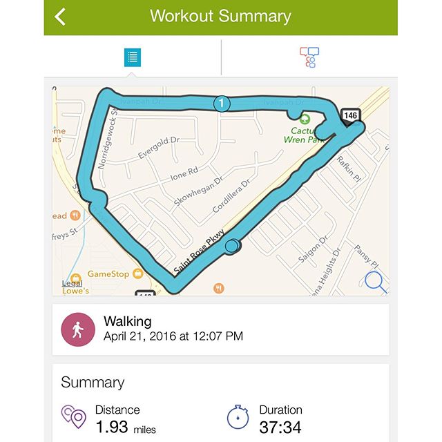 Lunchtime Cardio! Week 3 Day 4 Cardio Done!