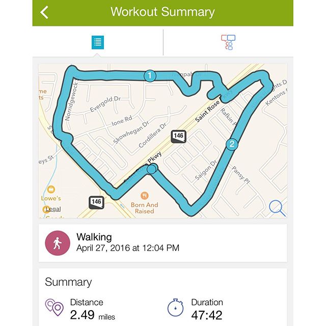 Lunchtime Cardio! Week 4 Day 3 Cardio Done!
