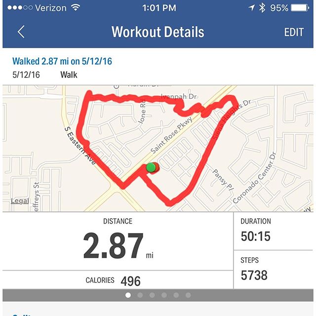 Lunchtime Cardio! Trying to get that 10,000 steps a day. Spittle slow today but still a good walk!