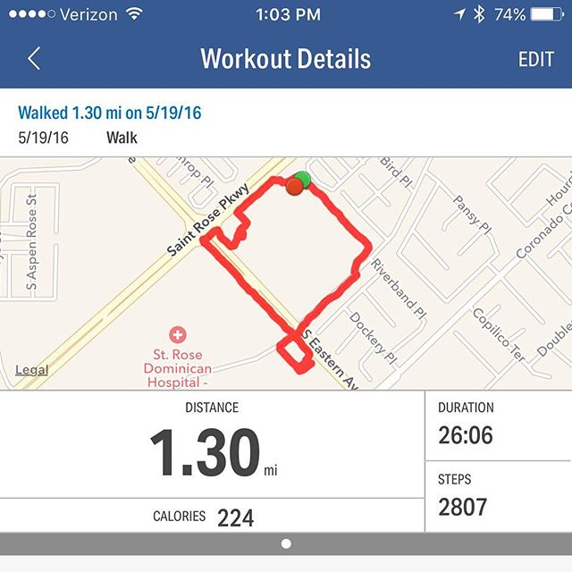 Lunchtime Cardio! If your going have lunch out might as well walk there.. Soon I am going to need to rethink my lunchtime cardio as it warms up here in Las Vegas