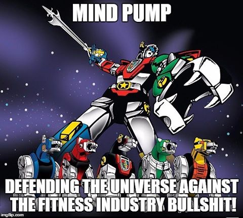 To the Voltron of the fitness industry, Congrats on 300 podcasts. Keep on rocking the knowledge. If you don't know who these guys are, you better find out. @mindpumpsal @mindpumpjustin @mindpumpdoug @mindpumpadam @mindpumpradio