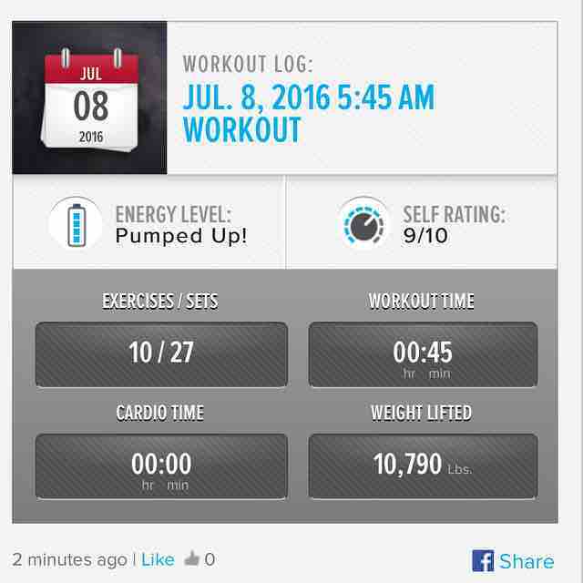 MAPS Red Phase 2  Workout 1 Done! ​ #workinprogress 