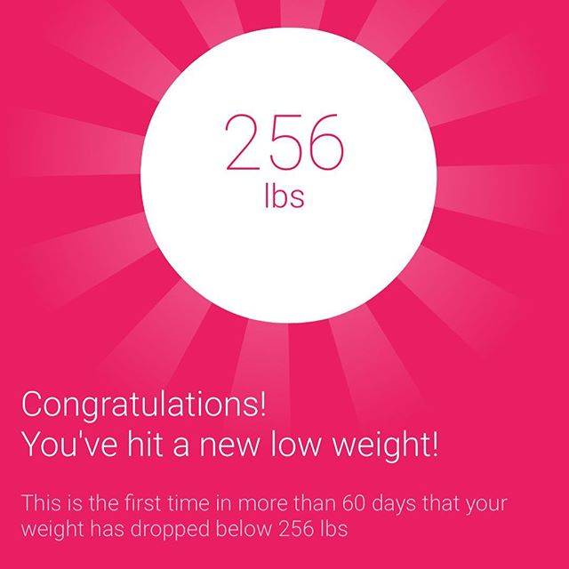 255.7 lbs with 35% body fat and still dropping!!!! Progress Is Progress!!! #workinprogress 