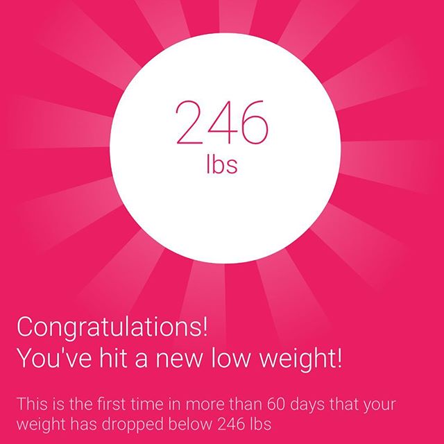 Today marks a great milestone.. I am 1 lb away from my next goal weight.. But since I began this journey in Janurary I have lost 40.5 lbs so far.

#workinprogress 