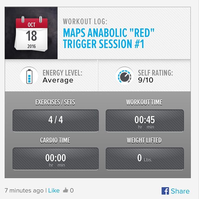 MAPS Red Pre-Phase Trigger Sessions Done! ​ #workinprogress 