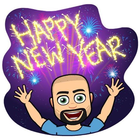 Happy New Year!!! 2017 is going to be great!!! Time get back on track and grind!!! #workinprogress 