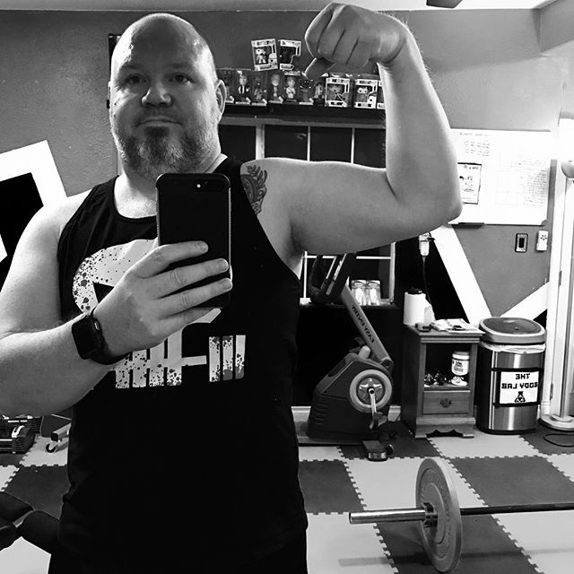 After the action shot from last nights workout! 
#workinprogress 