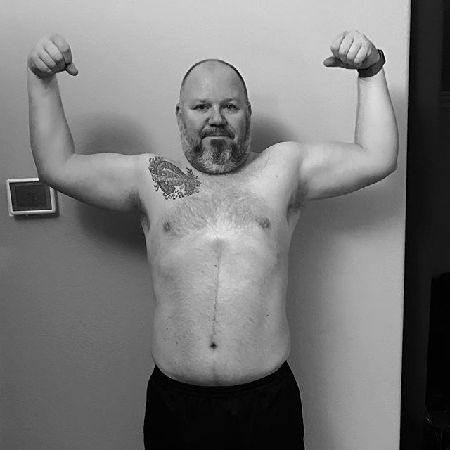 Making Carl Great Again…

I think i’ve figured out my workout and diet that I am going to be able maintain. I am really enjoying working out again. I am seeing progress which is making up for the couple of months I took off towards the end of last year.

I started using the Stronglifts app for tracking 5x5 workout, I feel like I am going really good workout with totally killing myself in the gym. 
Looking forward to seeing my progress as I continue down this path.

#workinprogress 
