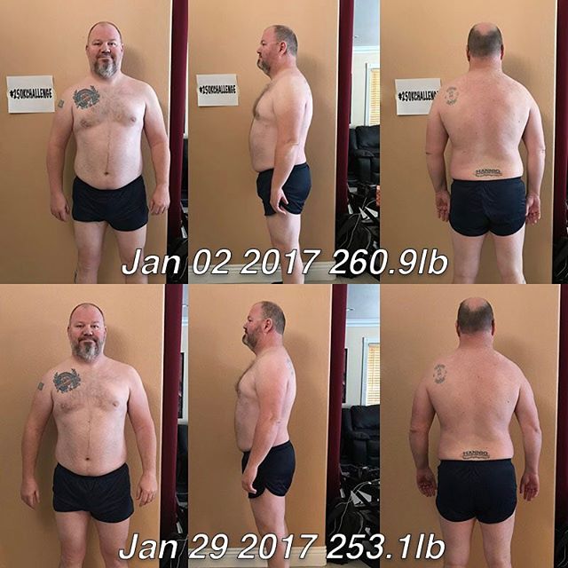 Slowly but surely chipping away.. I think found my path to getting my body where I want it to be. This has been a slow and steady process. 
I am finally doing workouts that are fun to me and that I am looking forward too. I've been getting diet/eating ironed out. I don't like the word diet, because this is to be a ongoing thing with me.

I've a got a workout and meal plan that is easily manageable for me. I'm not in the gym killing myself everyday and I am seeing results almost daily. I'm also not starving myself either. I've just been cutting back on certain things and trying to stay away from things I know are not good for me. But hey if I go off the rails and eat 5 tacos and Birthday cake at a birthday party. 
It's all good, it's not a set back or a mistake.

I am working on living life to the fullest.   #workinprogress 