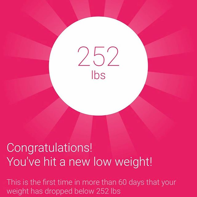 Slowly but surely getting closer to my goal weight.. #workinprogress 