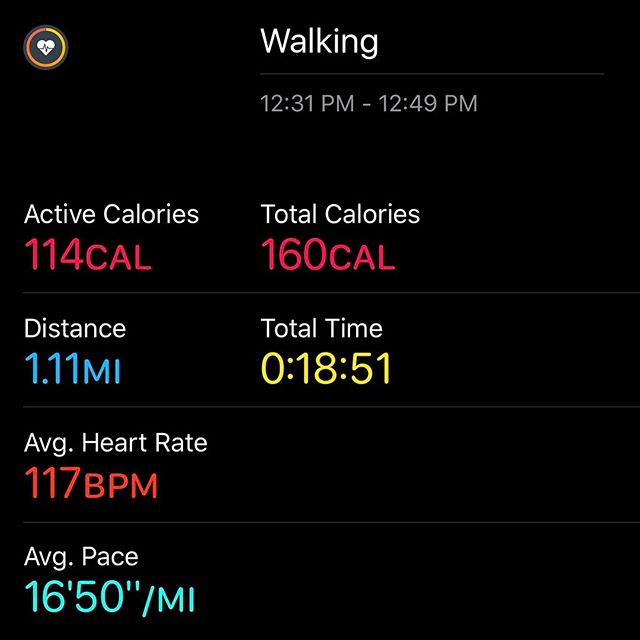 Quick lunchtime walk today. Took longer to eat my lunch today.. #workinprogress 
