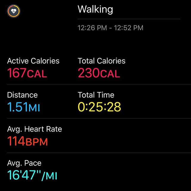 Lunchtime Walking!!! #workinprogress 