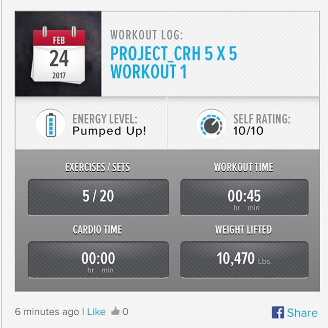 5th Workout of the Week.   #workinprogress 