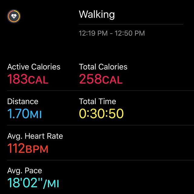 Lunchtime Walking!!! #workinprogress 