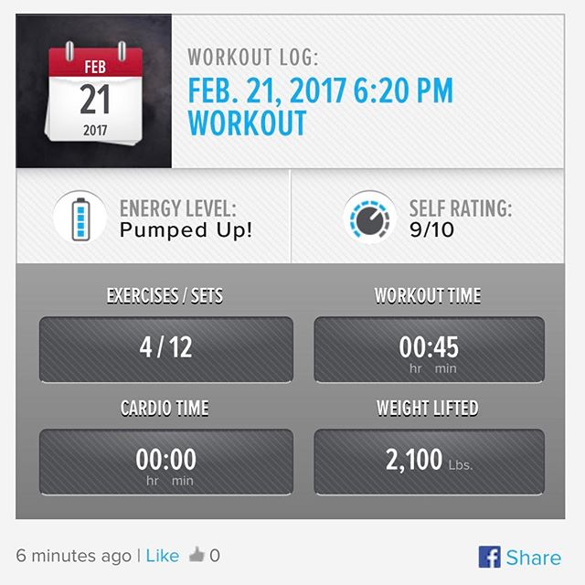 2nd workout of the week.   #workinprogress 