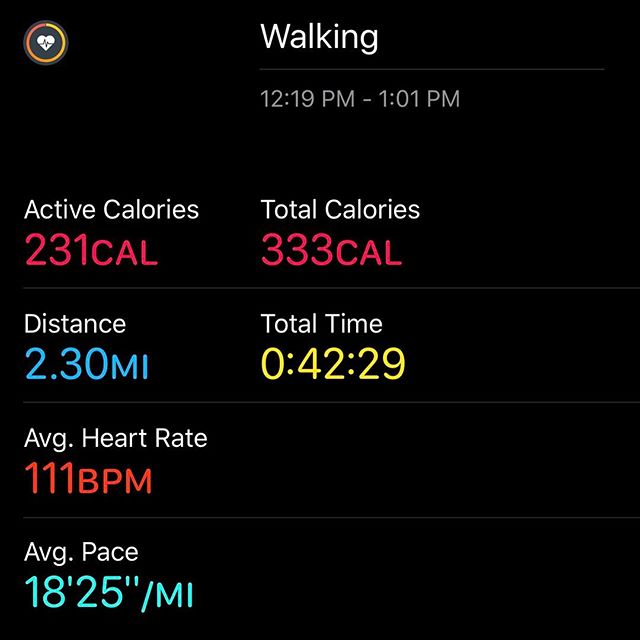 Lunchtime Walking!!! #workinprogress 