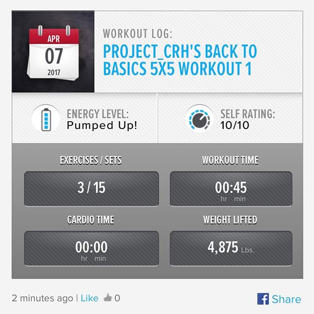 5th Workout of the Week.   #workinprogress 