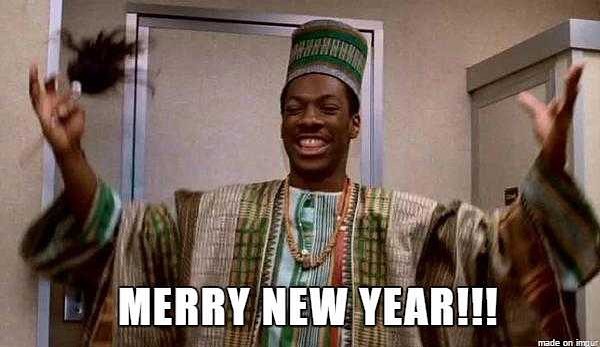 Happy New Year!!! Let’s hope 2018 is better than 2017 was.
