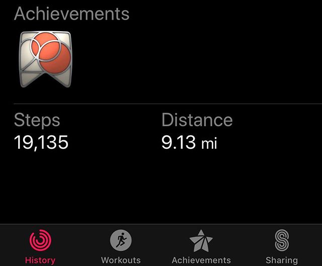 This is what happens when you decide to walk instead drive to event and around being a tourist. #workinprogress 
