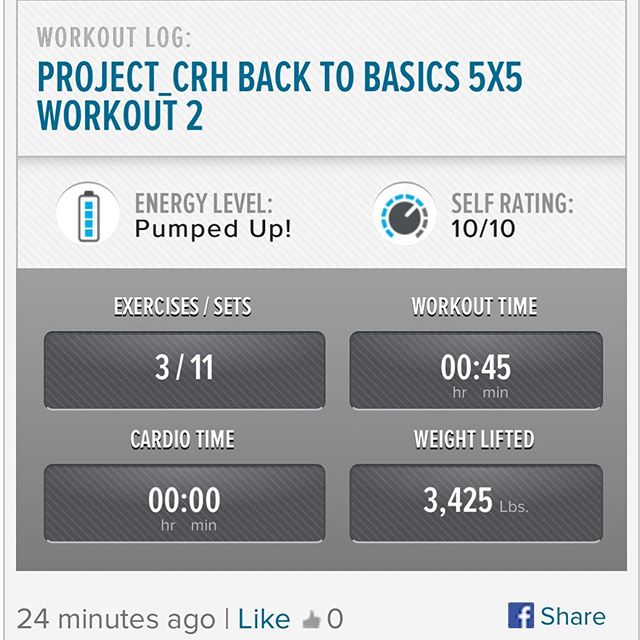 Trying spring forward out this DadBod I got myself into. 1st workout of the week.   #workinprogress 