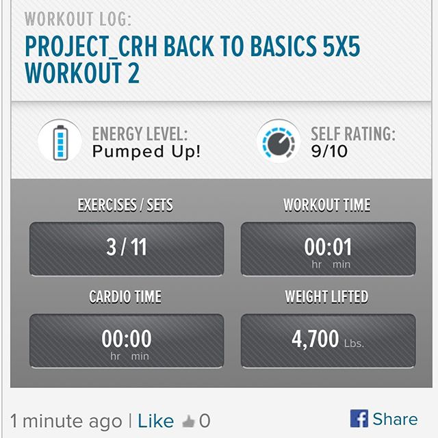 Busy day today... 3 Job interviews and my 1st workout of the week!  #workinprogress 