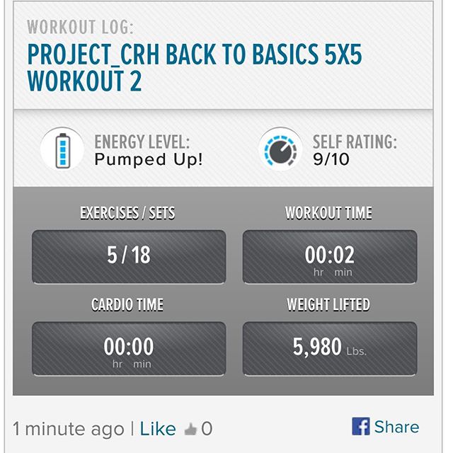 Hump Day workout is done! Started a new job on Monday, and it looks like I will getting a ton of steps in now as well. Today I gor #workinprogress 