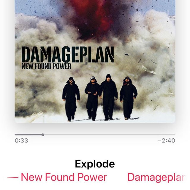 1st workout in a while and this is 1st song that shuffled on my workout playlist. Going to be a good workout!! #workinprogress  l