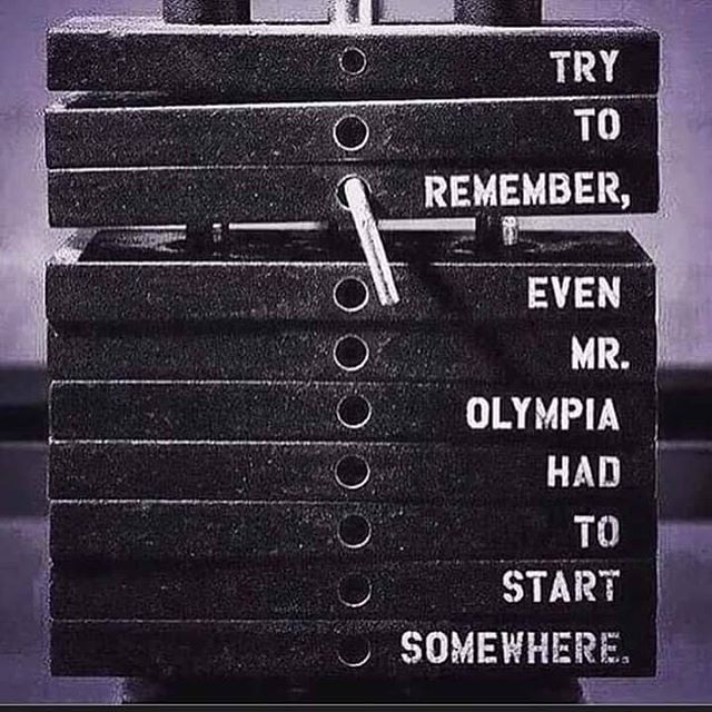 Changes will happen over time, it isn’t easy. Just remember to find you pace and just do the best you can! #workinprogress  l