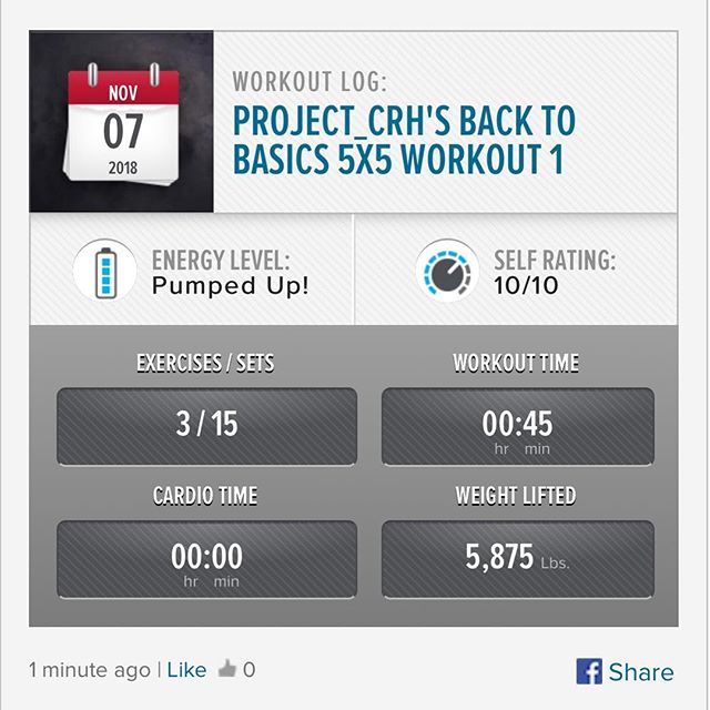2nd workout of the week done!! #workinprogress  l