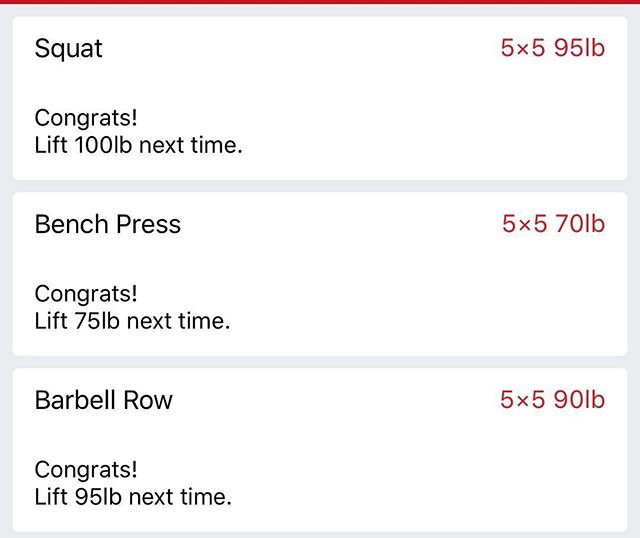 1st workout of the week done!! #workinprogress  l
