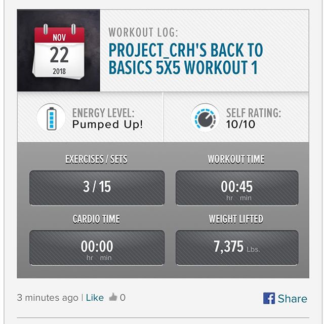 Turkey Day Workout is done! Time to go Feast!!!!! #workinprogress  l