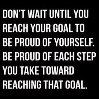 Day 05: Daily Motivation
Look I know it's Friday and that means the weekend is upon, but that doesn't mean its time to slack off on the diet, the motivation, or the workouts.
  #workinprogress 