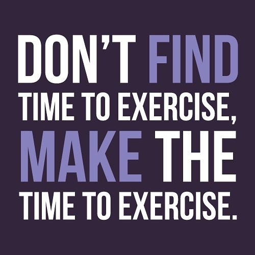 Day 09: Daily Motivation
I've been guilty of this... Saying I need to find time to workout.. But yet I had time to sit on my ass and watch tv, play xbox or what ever.. You have to MAKE THE TIME, you have to put in the effort if you want change.   #workinprogress 