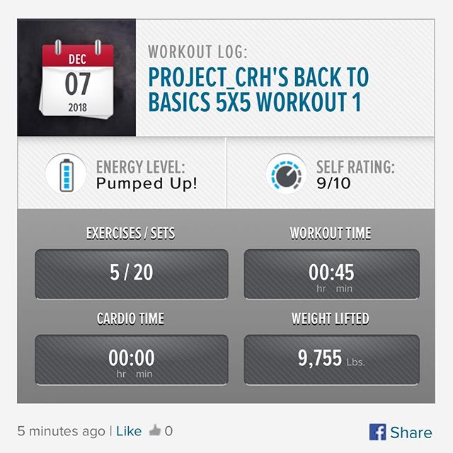 Friday Night Workout is complete! Now its time to refuel with some Steak and Eggs!! #workinprogress  l