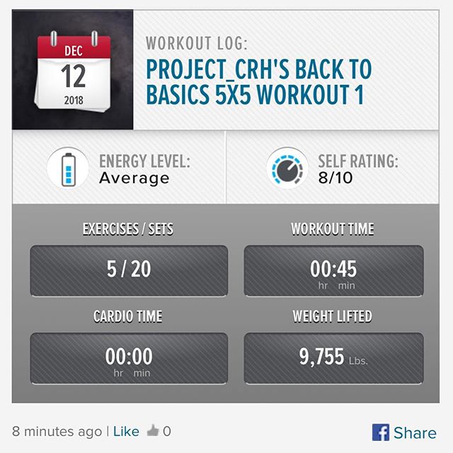 2nd workout of the 3rd week of my 90 Day Challenge is done!

#workinprogress  l