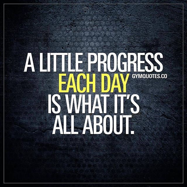Day 14: Daily Motivation
It’s Sunday, make the most of it. Keep the momentum going. Like I always say “Progress is Progress”   #workinprogress 