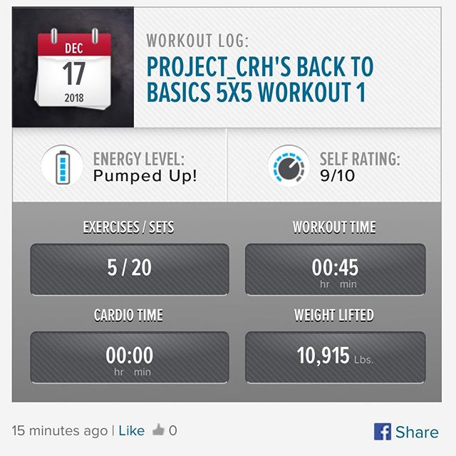 1st workout of the 4th week of my 90 Day Challenge is done!

#workinprogress  l