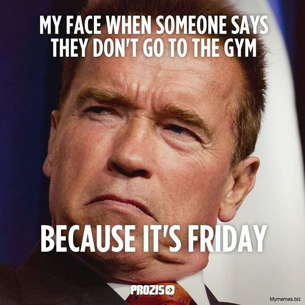Day 19: Daily Motivation
Just because it’s Friday doesn’t mean you shouldn’t workout! End your work week on a good note and get in the gym and get that workout done!!!! #workinprogress 