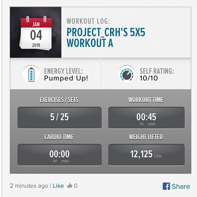 Friday Workout is done!! #workinprogress  l